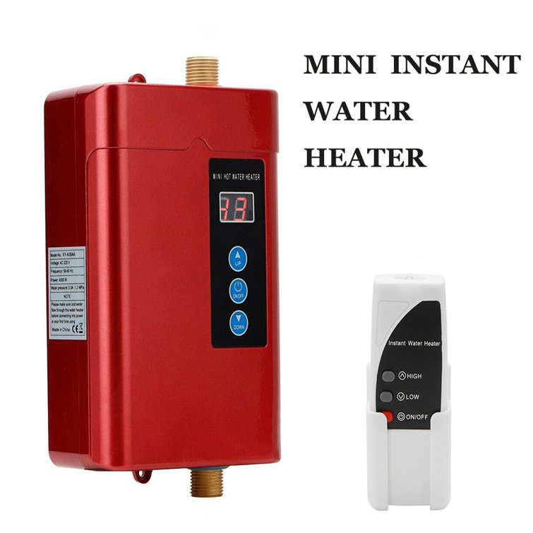 LINKING 1kw/110 Volt Electric Tankless Water Heater Wayfair Canada